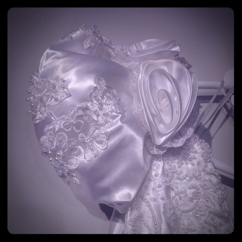 Vintage Oleg Cassini Designer Wedding Dress